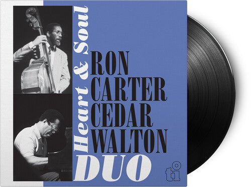 Ron Carter / Cedar Walton - Heart & Soul - 180-Gram Black Vinyl