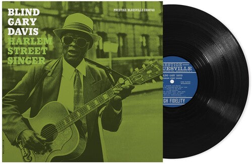 Gary Davis Reverend - Harlem Street Singer (Bluesville Acoustic Sounds Series)