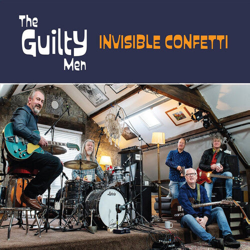 Guilty Men - Invisible Confetti