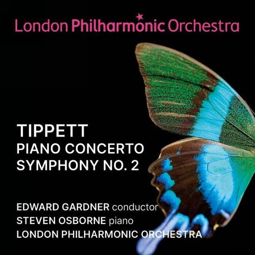 Steven Osborne - Tippett: Piano Concerto & Symphony No.2