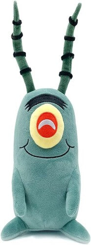 Plankton Sit Plush (9in) (Clcb) (Plus)
