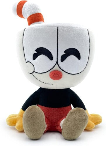Cuphead Plush (9in) (Clcb) (Plus)