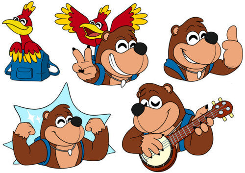 Banjo Kazooie Pin Set [Banjo] (Clcb) (Pin)