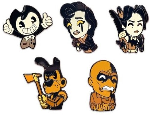 Bendy & The Dark Revival Pin Set (Clcb) (Pin)