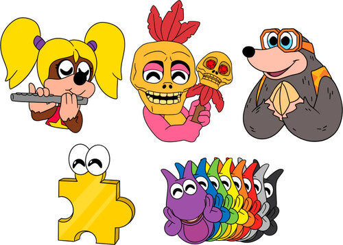 Banjo Kazooie Pin Set [Friends] (Clcb) (Pin)