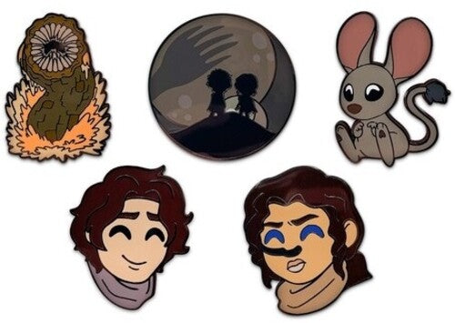 Dune Pin Set (Clcb) (Pin)