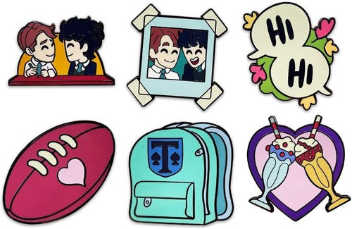 Heartstopper Pin Set (Clcb) (Pin)