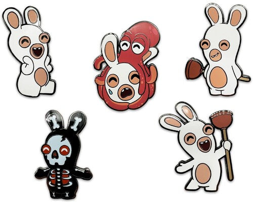 Rabbids Pin Set (Clcb) (Pin)