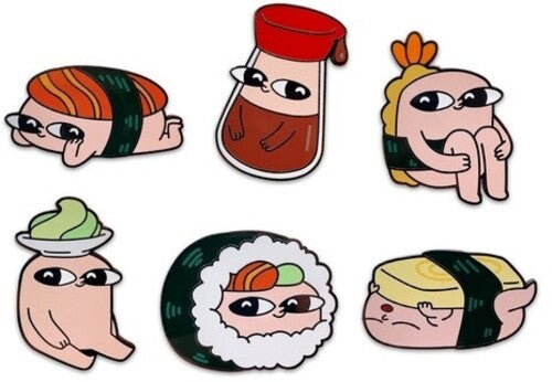 Ketnipz Sushi Pin Set (Clcb) (Pin)