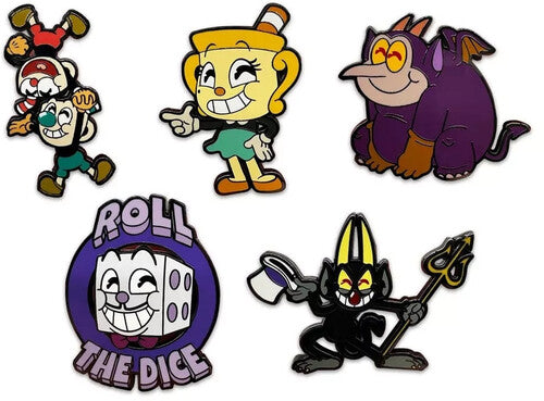 Cuphead Pin Set (Clcb) (Pin)