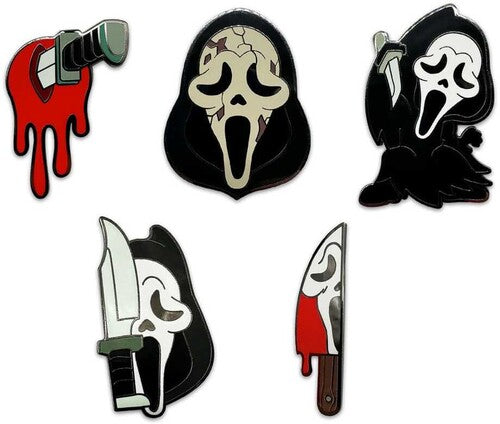 Ghost Face Pin Set (Clcb) (Pin)