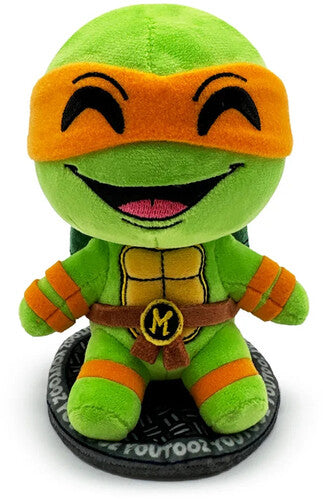 Michelangelo Shoulder Rider Plush (6in) (Clcb)