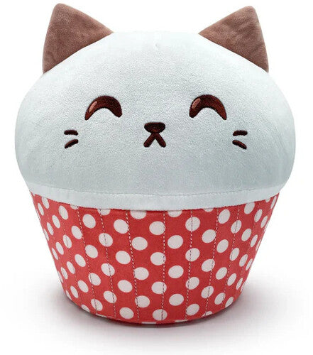 Kitty Cupcake Plush (9in) (Clcb) (Plus)