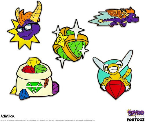 Spyro Pin Set (Clcb) (Pin)