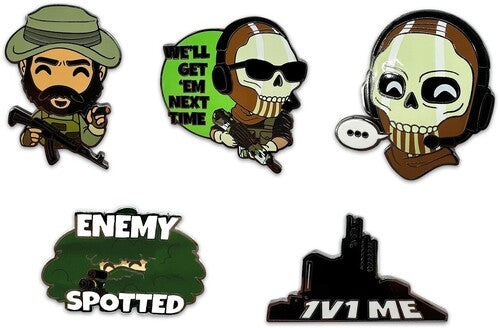 Call Of Duty Pin Set (Clcb) (Pin)