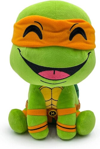 Michelangelo Plush (9in) (Clcb) (Plus)