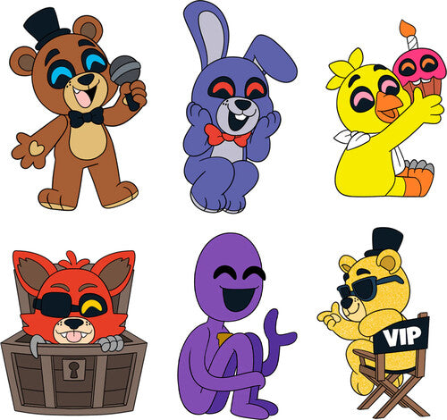 Fnaf Pin Set (Clcb) (Pin)