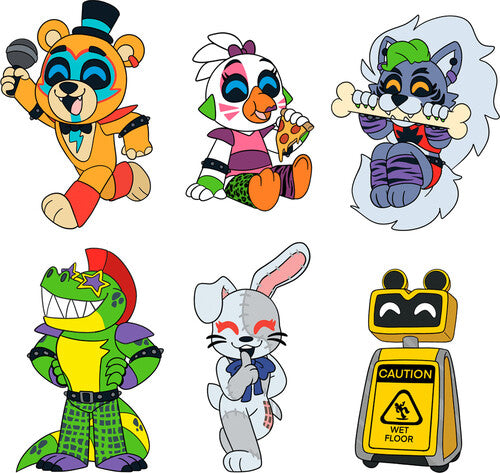 Fnaf Security Breach Pin Set (Clcb) (Pin)
