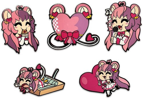 Iron Mouse Pin Set (Clcb) (Pin)