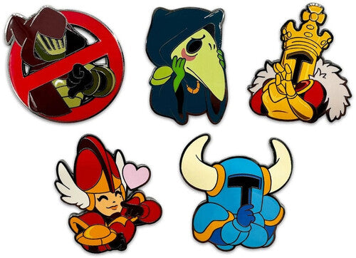 Shovel Knight Pin Set (Clcb) (Pin)