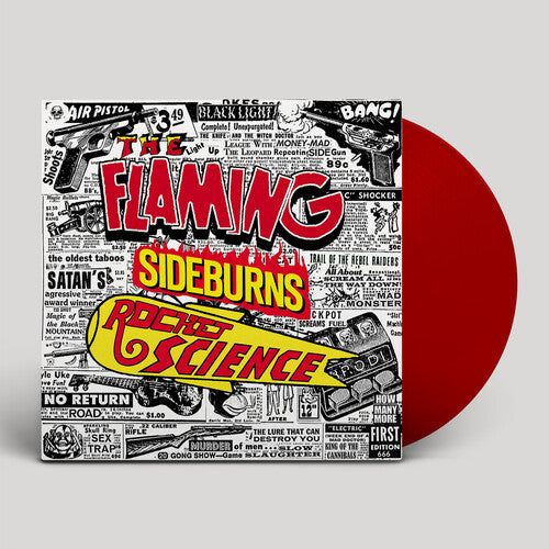 Flaming Sideburns - Rocket Science (Original Artyfacts From The Psychedelic Era 1996-1999)