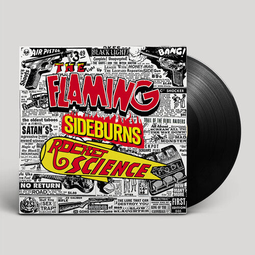 Flaming Sideburns - Rocket Science (Original Artyfacts From The Psychedelic Era 1996-1999)