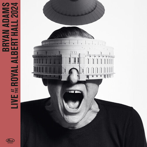 Bryan Adams - Live At The Royal Albert Hall 2024 - 3CD with Blu-Ray