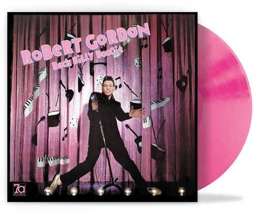 Robert Gordon - Rock Billy Boogie - 180gm Pink Vinyl