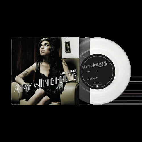 Amy Winehouse - Back To Black / Valerie - Clear Vinyl