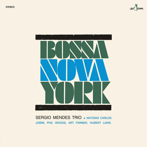 Sergio Mendes - Bossa Nova York - Limited 180-Gram Vinyl with Bonus Tracks