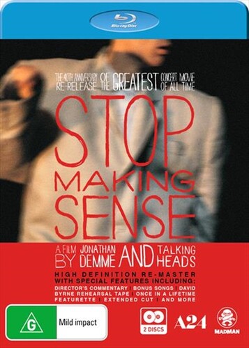 Stop Making Sense (Deluxe Collector's Edition)