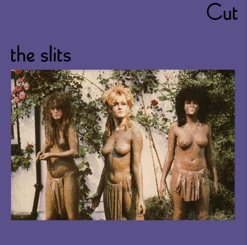 Slits - Cut - Limited Orange Colored Vinyl