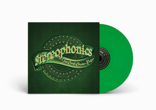 Stereophonics - Just Enough Education To Perform - Limited Green Colored Vinyl
