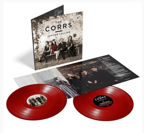 Corrs - Jupiter Calling - Red Colored Vinyl