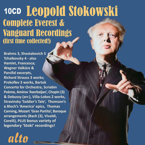 Leopold Stokowski - Leopold Stokowski: The Complete Everest & Vanguard Recordings