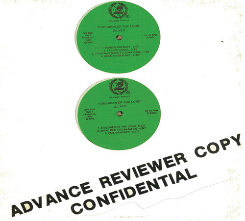 Silver - Children of the Lord