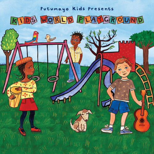 Putumayo Kids Presents Kids World Playground/ Var - Putumayo Kids Presents Kids World Playground (Various Artists)