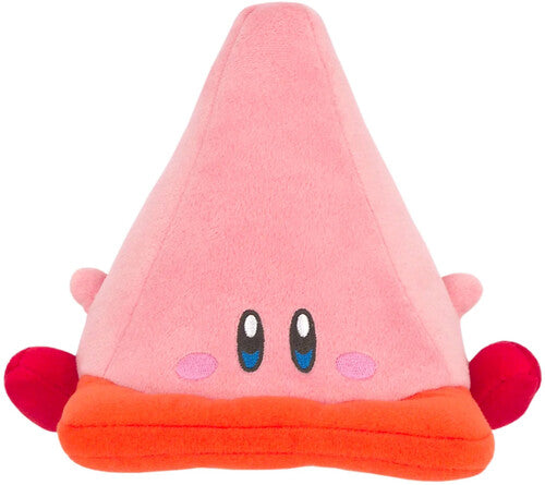 Little Buddy - Nintendo - Kirby Cone Mouth 7 Plush