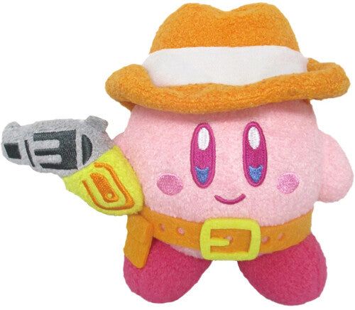 Little Buddy - Nintendo - Kirby - Muteki! Suteki! Gun Man 6 Plush
