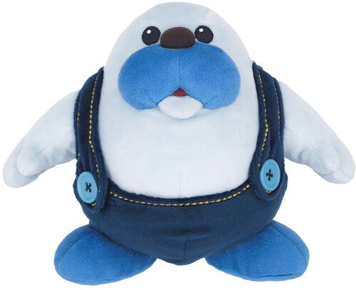 Little Buddy - Nintendo - Kirby's Adventure - Mr. Frosty 7 Plush