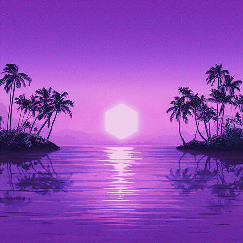Purple Disco Machine - Paradise - Limited Transparent Purple Colored Vinyl