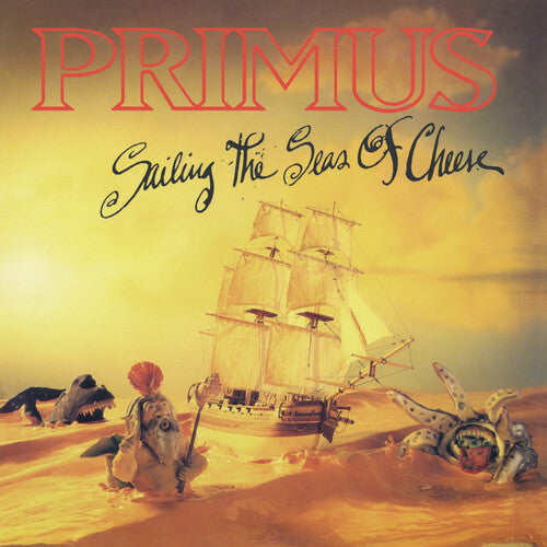 Primus - Sailing The Seas Of Cheese