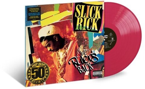 Slick Rick - Ruler's Back - Limited