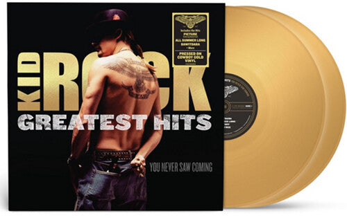 Kid Rock - Greatest Hits You Never Saw Coming - Gold Colored Vinyl