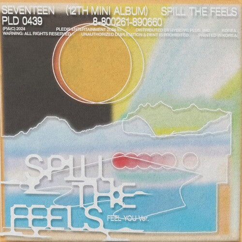 Seventeen - SEVENTEEN 12th Mini Album ‘SPILL THE FEELS’ [FEEL YOU Ver.]