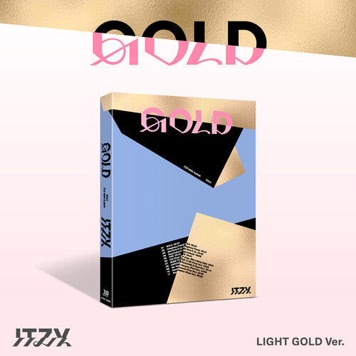 Itzy - Gold [Light Gold Ver.]