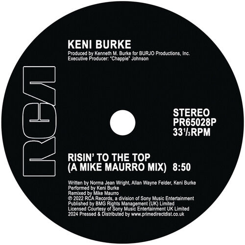 Keni Burke - Risin' To The Top (Mike Maurro Mix)