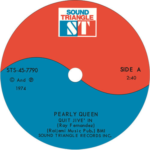 Pearly Queen - Quit Jive' In