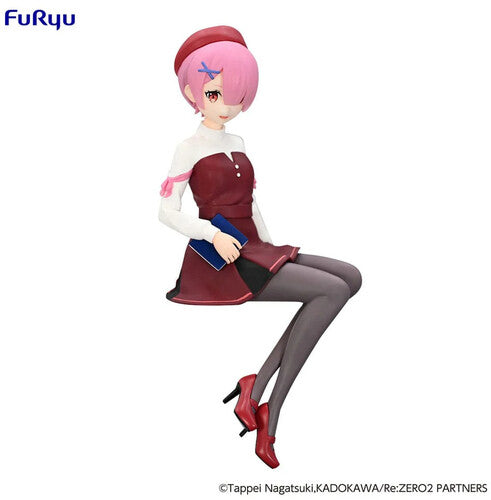 FuRyu - Re:ZERO - Ram Book Girl Noodle Stopper Statue
