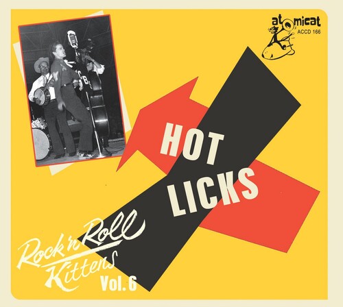 Various - Rock & Roll Kitten Vol 6: Hot Licks